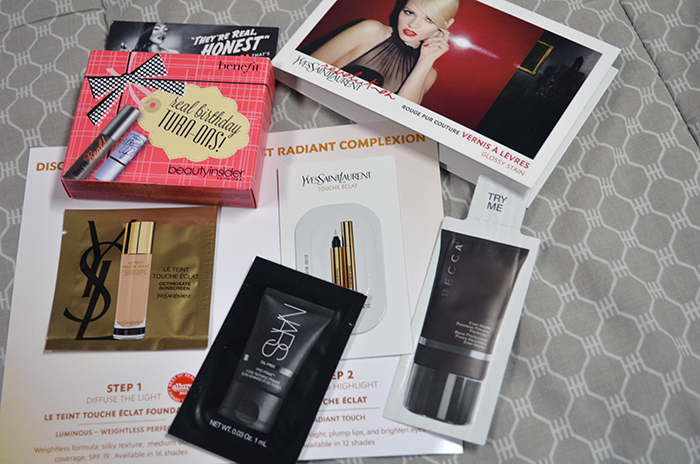 Sephora - Birthday Haul - Samples