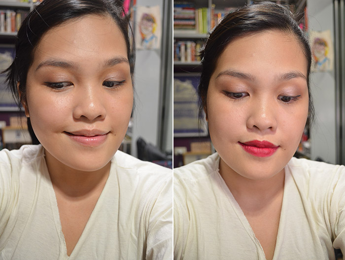 TONYMOLY - Nude Gloss + Red