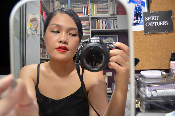 Winging it Out for Weird Eye Folds - Bye