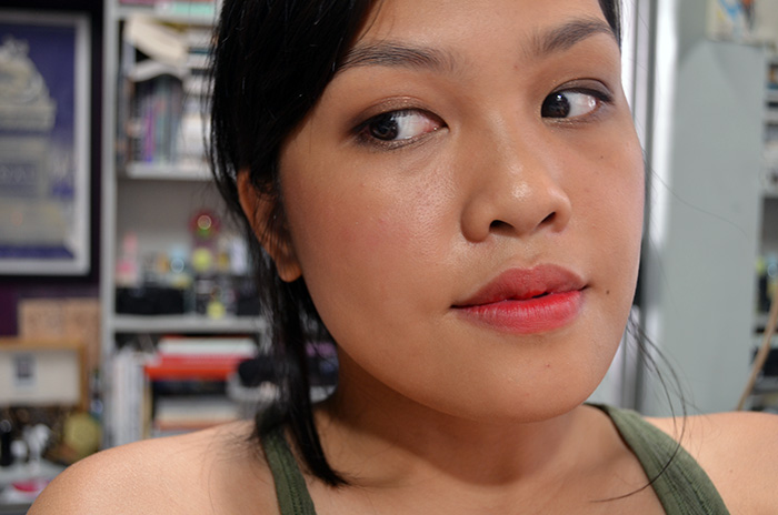 Ellana Minerals - Lip and Cheek Gel - Amethyst - Face 2