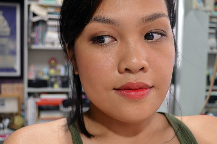 Ellana Minerals - Lip and Cheek Gel - Amethyst - Face