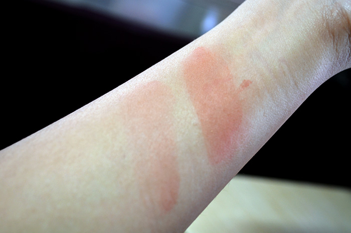 Ellana Minerals - Lip and Cheek Gel - Amethyst - Swatch