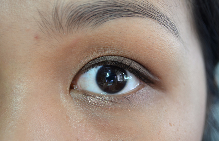 FOTD Daytime Smoky Eyes - LMdB Gravite - Eyes 1