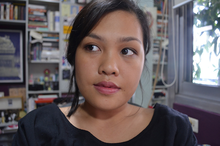 FOTD Daytime Smoky Eyes - LMdB Gravite - Face 1