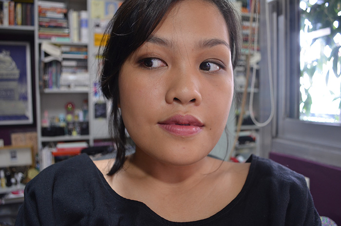 FOTD Daytime Smoky Eyes - LMdB Gravite - Face 2