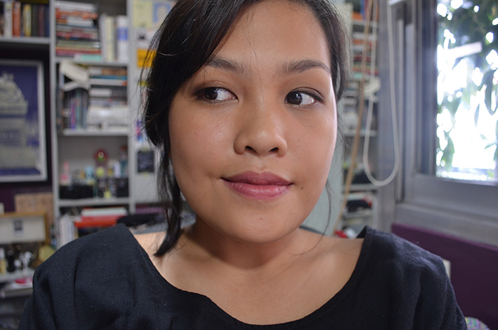 FOTD Daytime Smoky Eyes - LMdB Gravite - Face 4