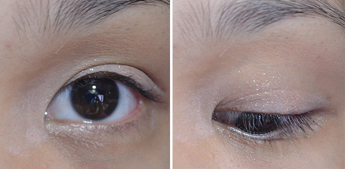 Glitter Topcoat over Painterly