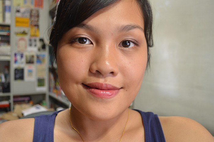 Hourglass Femme Rouge - Fresco - Face 1