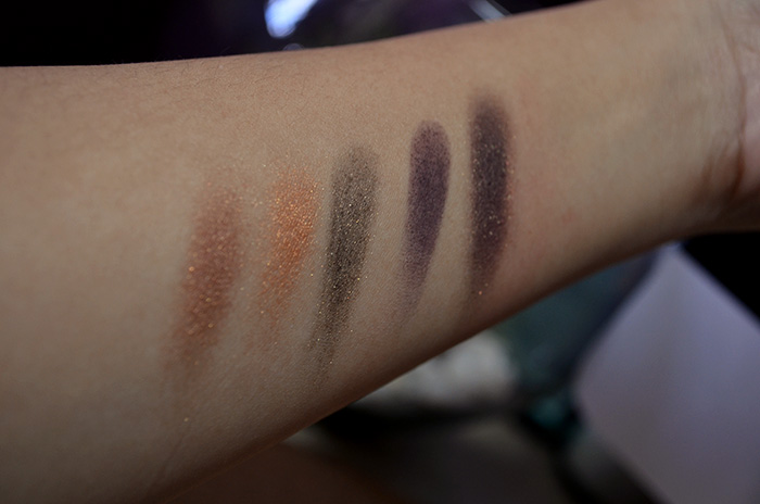 Le Métier de Beauté - Kaleidoscope Eye Kit - Gravité - Swatches 2