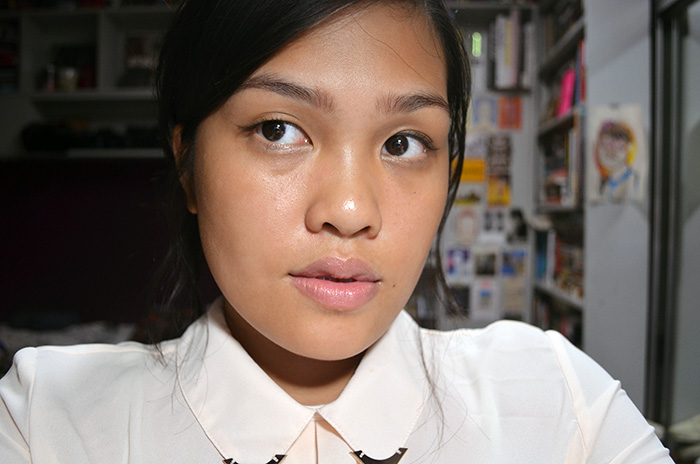 Le Metier de Beaute Hydra-Creme Lipstick in Cashmere - Face