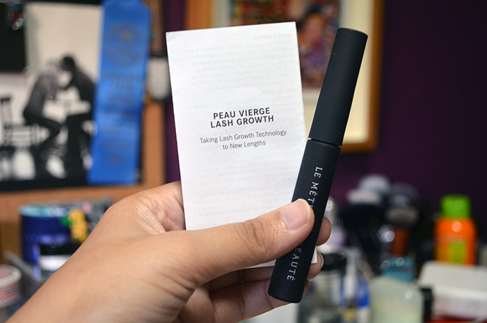 LMdB November 2013 Box - Peau Vierge Lash Growth