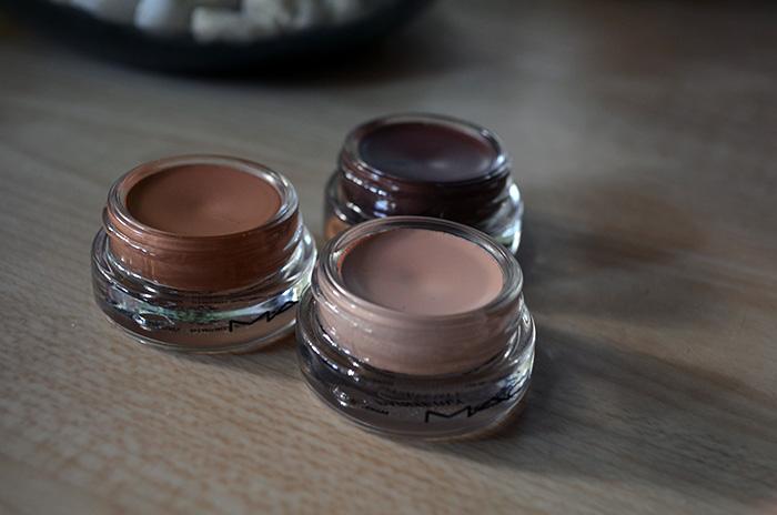 MAC Paint Pots - Painterly, Groundwork, Constructivist - Pots