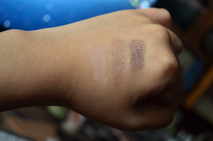 MAC Paint Pots - Painterly, Groundwork, Constructivist - Swatches - 2