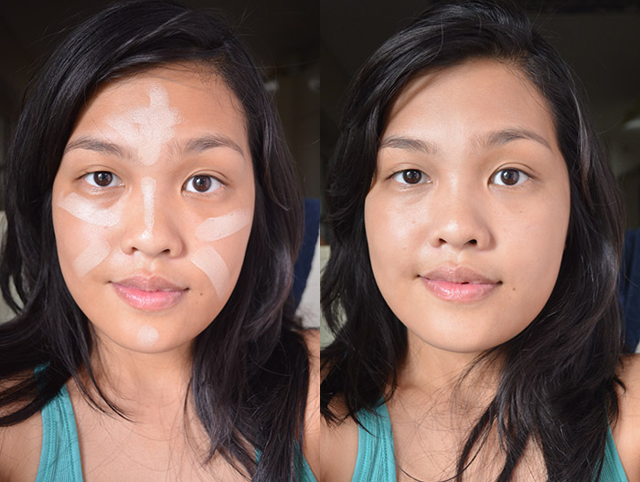 Maybelline BB Stick - Application Face