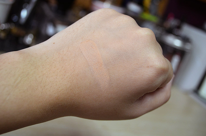 Maybelline Powder - Swatch