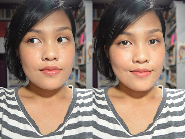 RBR Colour Burst Lipstic in Whim of Mine - Face