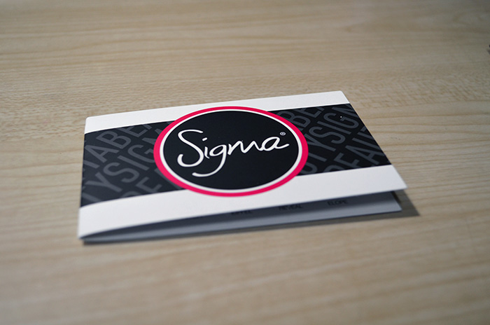 Sigma Eyeshadow Sampler