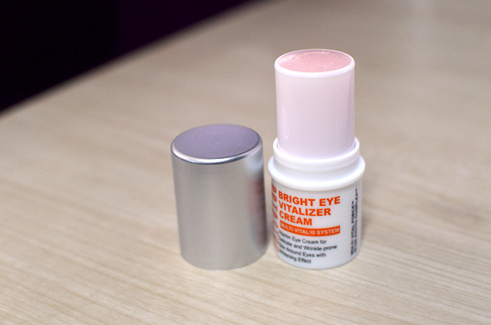 BRTC Bright Eye Vitalizer Cream - Open