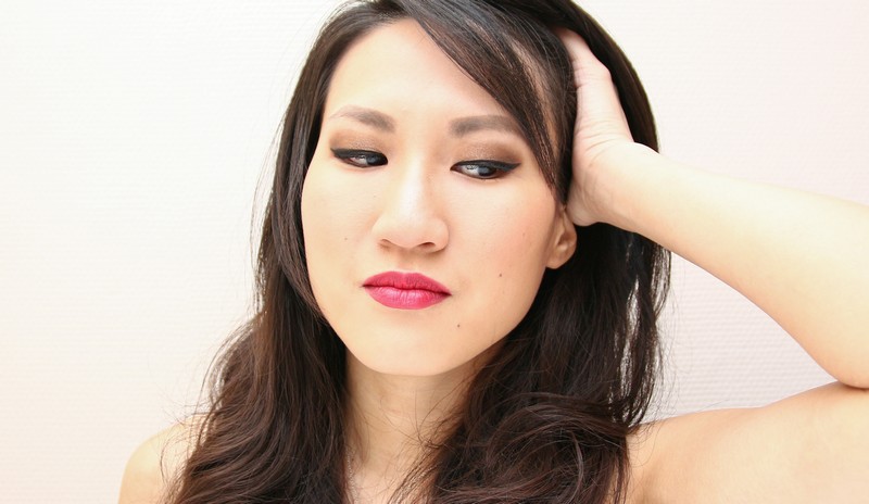 Chanel Charming Ombres Matelassees de Chanel FOTD