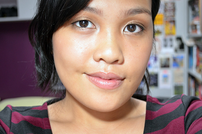 FOTD Golden Brown and Toasted - Face 2