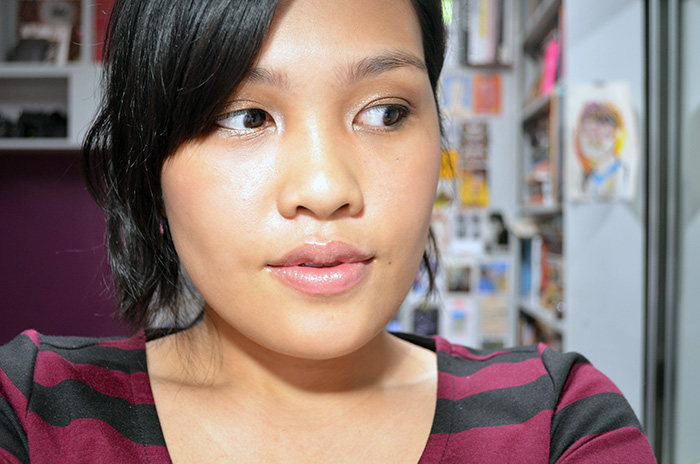 FOTD Golden Brown and Toasted - Face