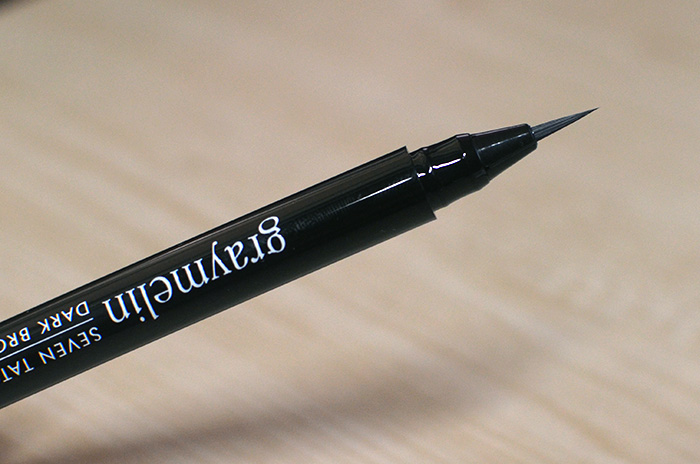 Graymelin Seven Tattoo Eyebrow - Dark Brown - Point