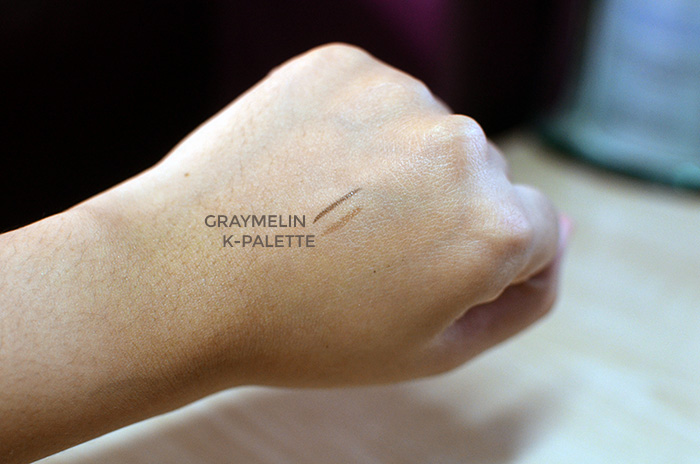 Graymelin Seven Tattoo Eyebrow - Dark Brown - Swatches