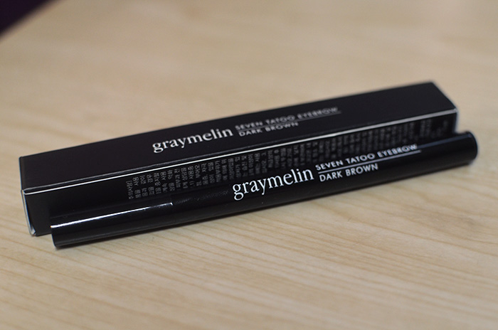 Graymelin Seven Tattoo Eyebrow - Dark Brown