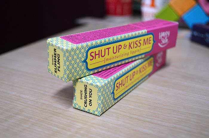 Happy Skin - Shut Up and Kiss Me - Box