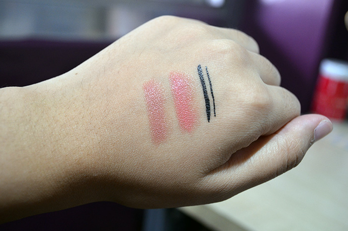 Happy Skin - Shut Up and Kiss Me, Eye am here to stay - Swatches