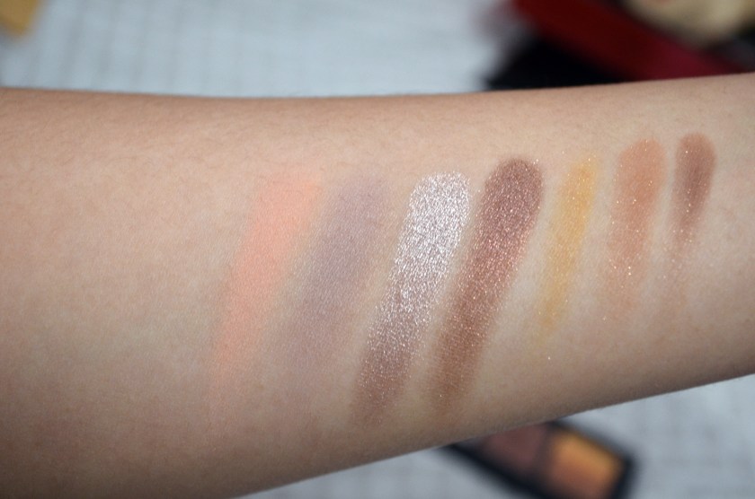 Inglot - 5Eye - Swatches'