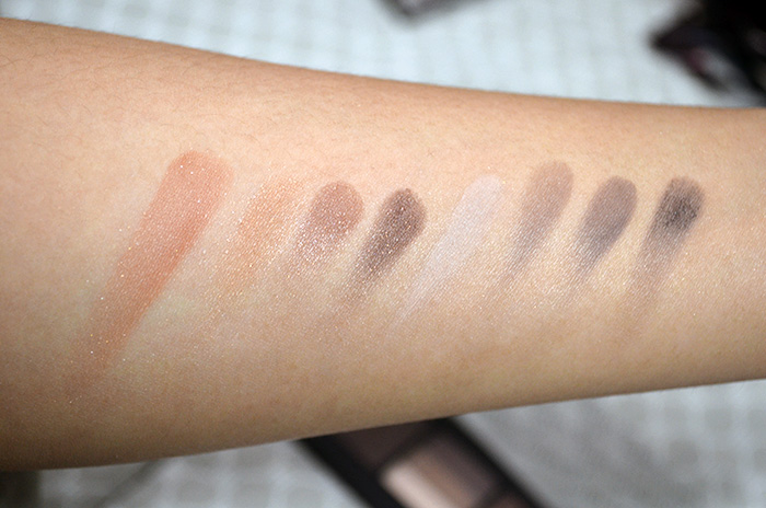 Inglot - Blush, 3Eye - Swatches