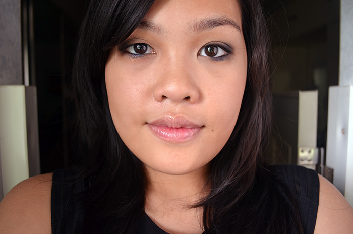 Le Metier de Beaute - Eyeshadow - Corinthian, Noir, Midnight Sky - Face 2