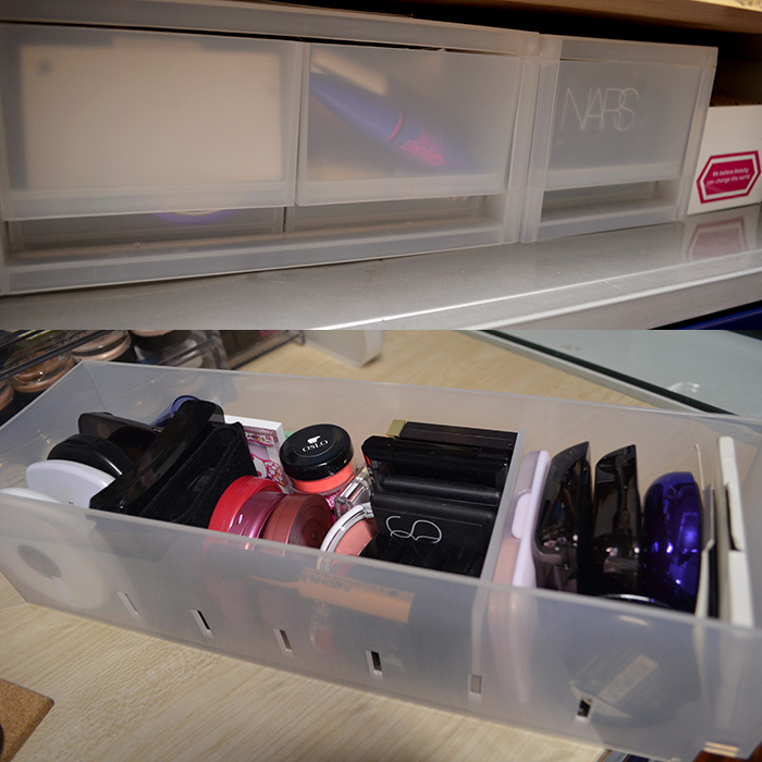 MU Storage - Drawers - Cheeks, Face