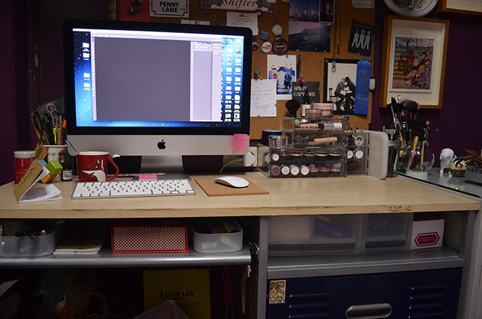 MU Storage - Whole Desk