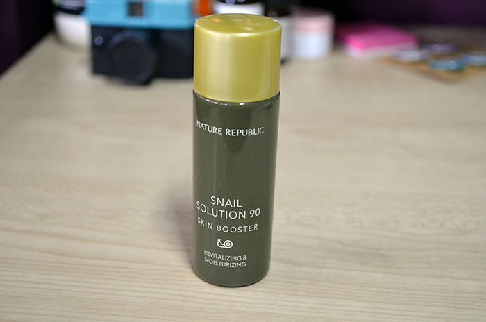 Nature Republic - Snail Solution - Skin Booster