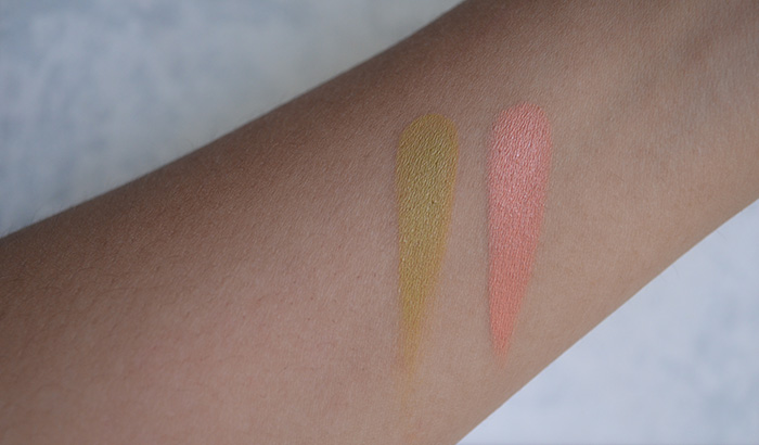 OCC Cream Colour Concentrate - Cthulu, Newt - Swatches