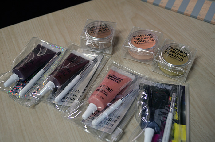 OCC Lip Tar, Creme Colour Concentrate, Concealer