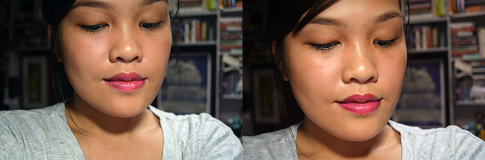 OCC - Lip Tar Stained Gloss - Little Black Dress - Face