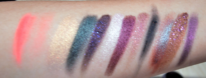 Oslo Cosmetics - First Order 1 - Fuzzy Swatches