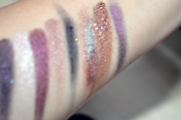 Oslo Cosmetics - Fuzzy Swatches - ASOIAF, Pyxis, Ara, Doradus, Noctem, Vela, Equinox, Lyra