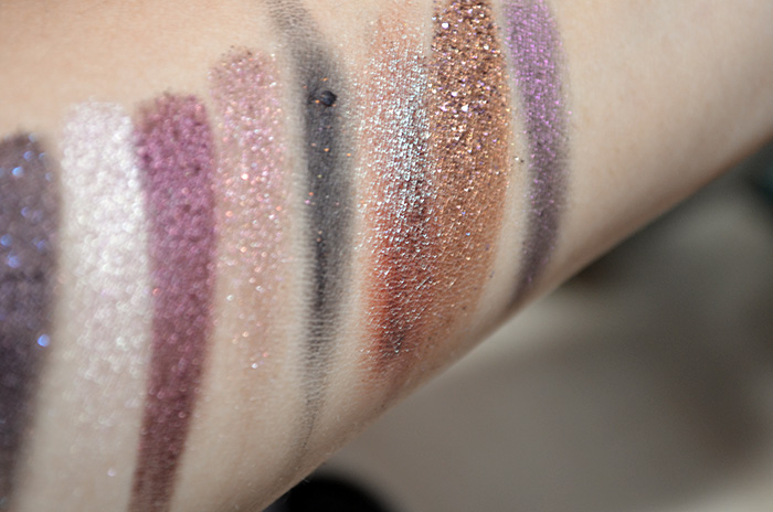 Oslo Cosmetics - Swatches - ASoIaF, Pyxis, Ara, Doradus, Noctem, Vela, Equinox, Lyra