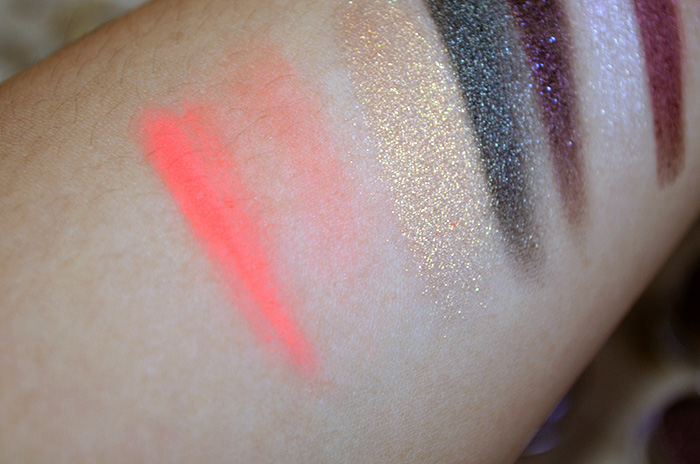 Oslo Cosmetics - Swatches - Carina, Carinae, Orphicus, Asoiaf, Pyxis, Ara