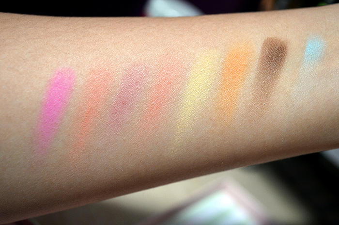 Sigma - Creme de Couture - Swatches 1