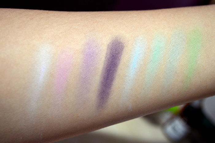 Sigma - Creme de Couture - Swatches 2
