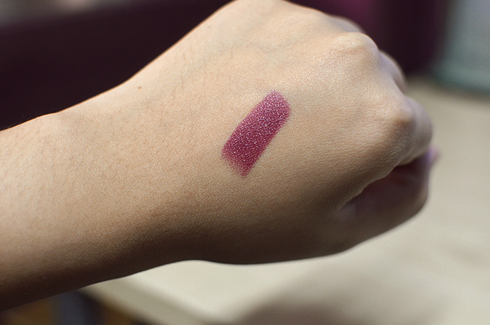 Stylenanda 3CE Lip Color in Vamp - Swatch