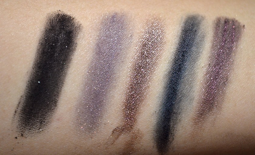 bareMinerals Degrees of Dazzling - Liners - Swatches