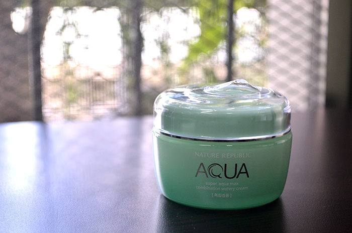 BNT - Nature Republic Aqua - Super Aqua Max - Combination Watery Cream