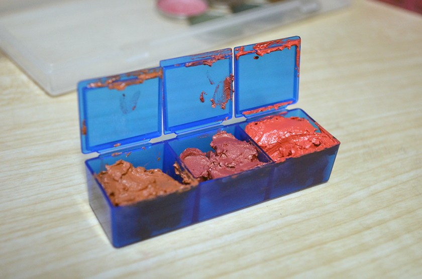 Depot and Press - Lipsticks Blue