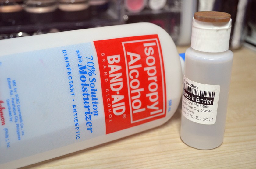 Depot and Press - Materials